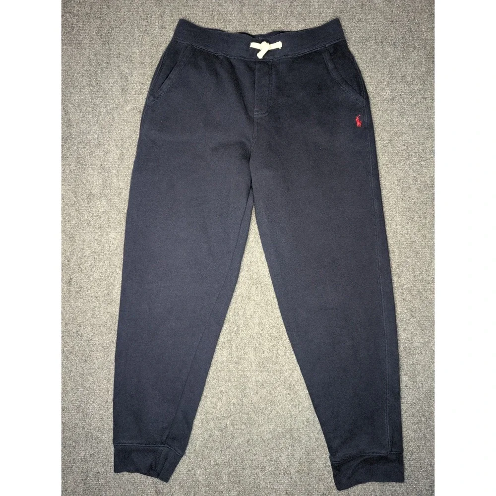 Polo Ralph Lauren Classic Solid Cotton Jogger Sweatpants (Boy's‎ Large 14/16)